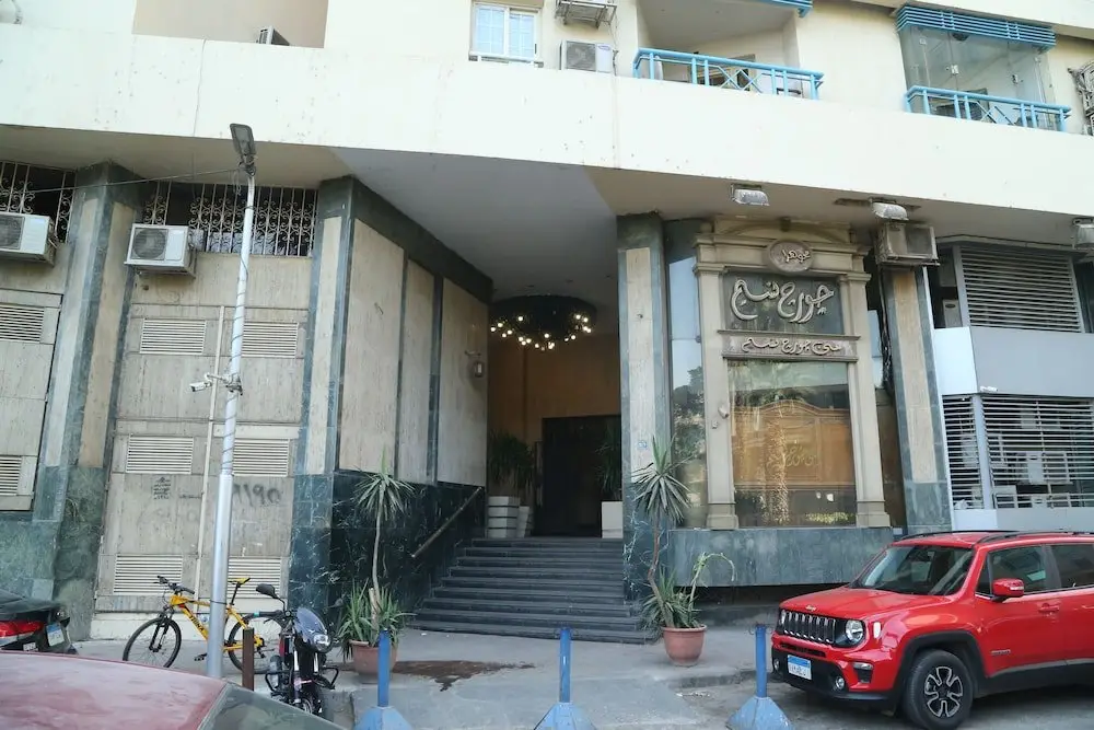 Каир: Grand Nile Royal Hotel at Nile Plaza