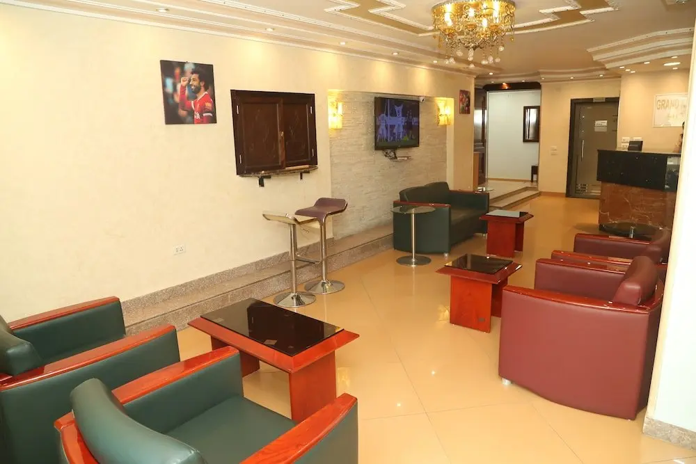 Каир: Grand Nile Royal Hotel at Nile Plaza