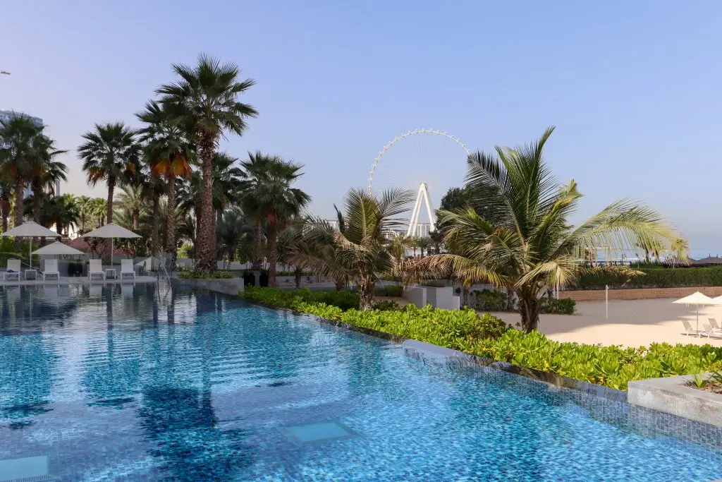 Дубай: Apartments HiGuests - Luxurious Apartment direct access to the beach!