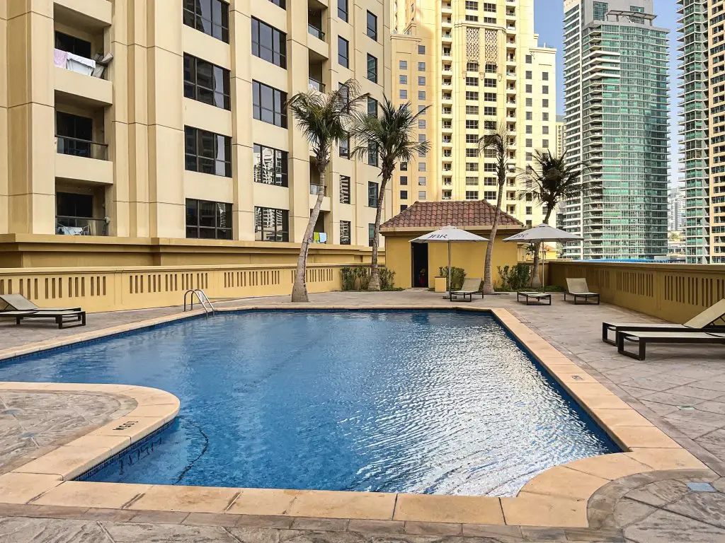 Дубай: Apartments HiGuests - Amazing Family Size Apt in JBR with Pool and Gym