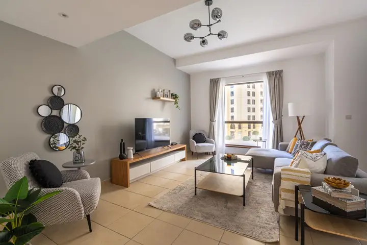 Дубай: Apartments HiGuests - Amazing 2BR Apartment in Jumeirah Beach Residence
