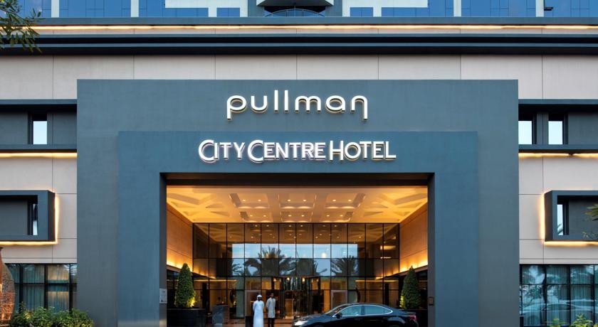 Дубай: Pullman Dubai Creek City Centre