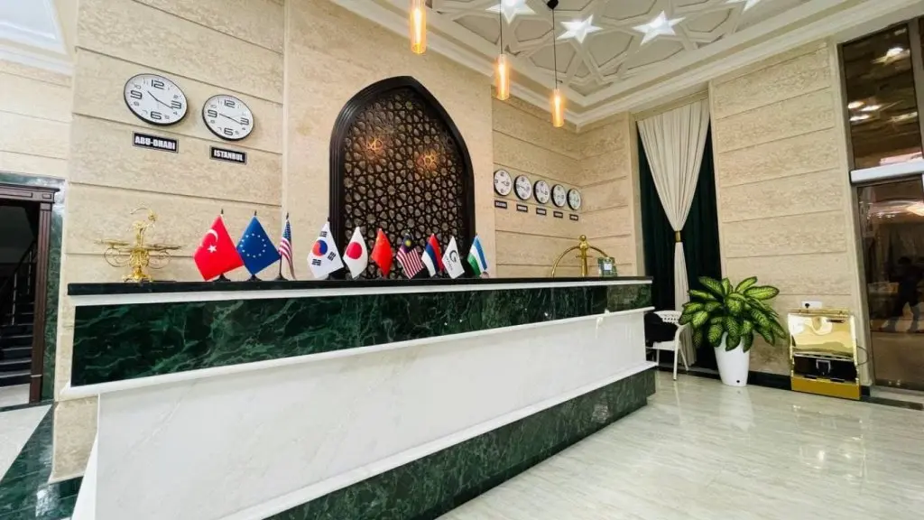 Бухара: Отель Garden Plaza Bukhara