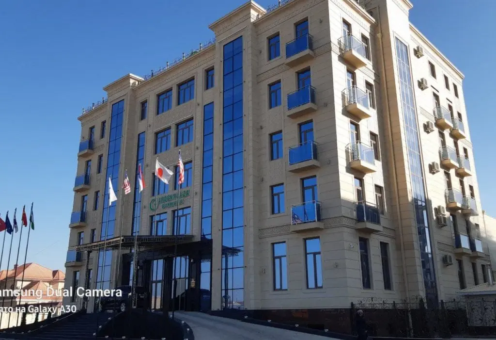 Бухара: Отель Garden Plaza Bukhara