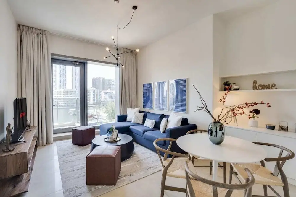 Modern En-suite Flat w/ Dubai Marina View! — фото 1