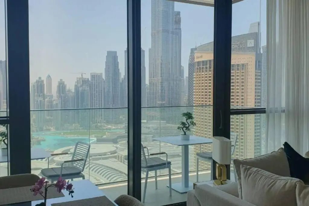 Дубай: Spacious 3 BR, wide open views to Burj Khalifa, Fountain & Entire Downtown Dubai