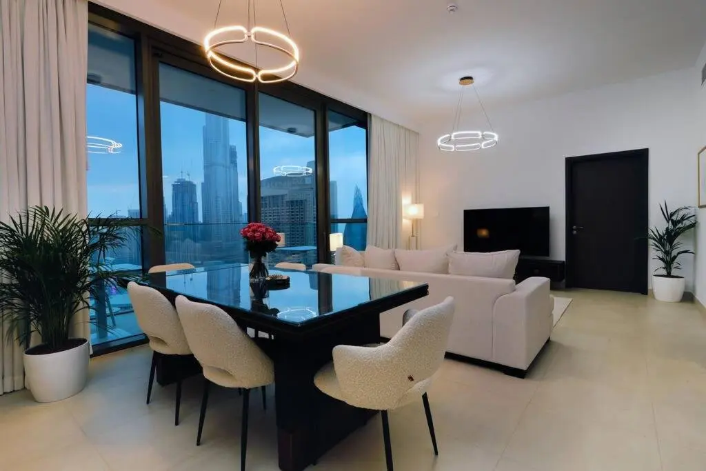 Дубай: Spacious 3 BR, wide open views to Burj Khalifa, Fountain & Entire Downtown Dubai
