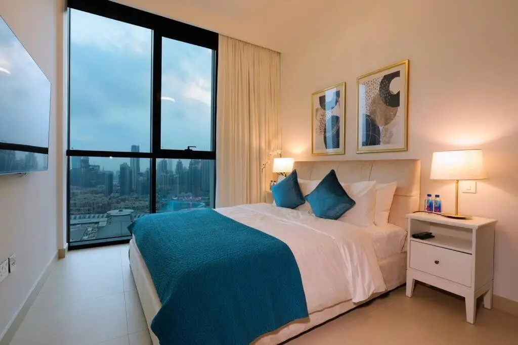 Дубай: Spacious 3 BR, wide open views to Burj Khalifa, Fountain & Entire Downtown Dubai