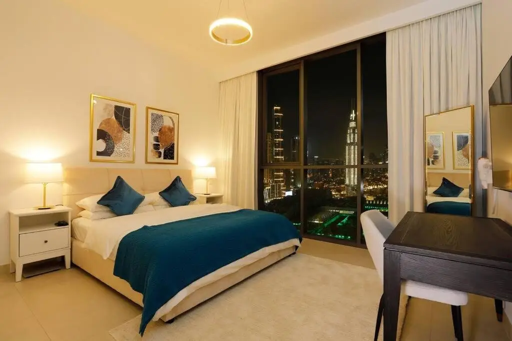 Дубай: Spacious 3 BR, wide open views to Burj Khalifa, Fountain & Entire Downtown Dubai