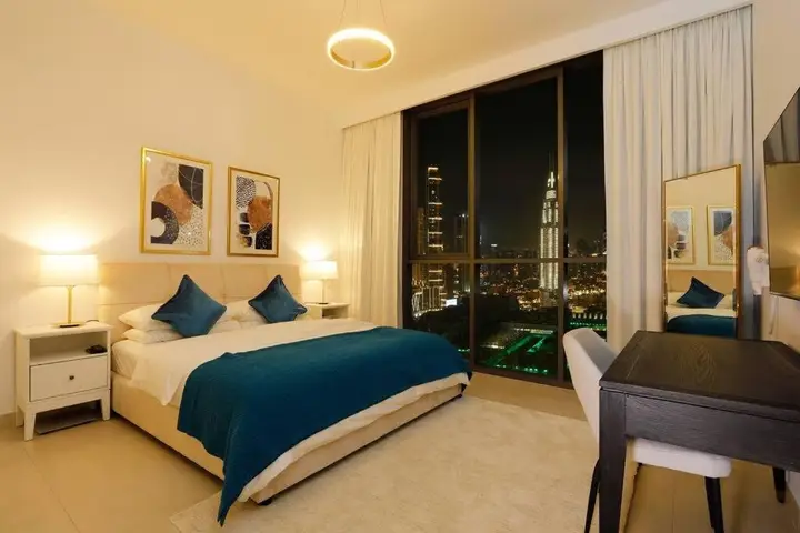 Дубай: Spacious 3 BR, wide open views to Burj Khalifa, Fountain & Entire Downtown Dubai