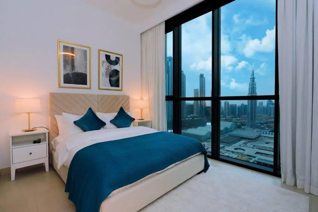 Дубай: Spacious 3 BR, wide open views to Burj Khalifa, Fountain & Entire Downtown Dubai