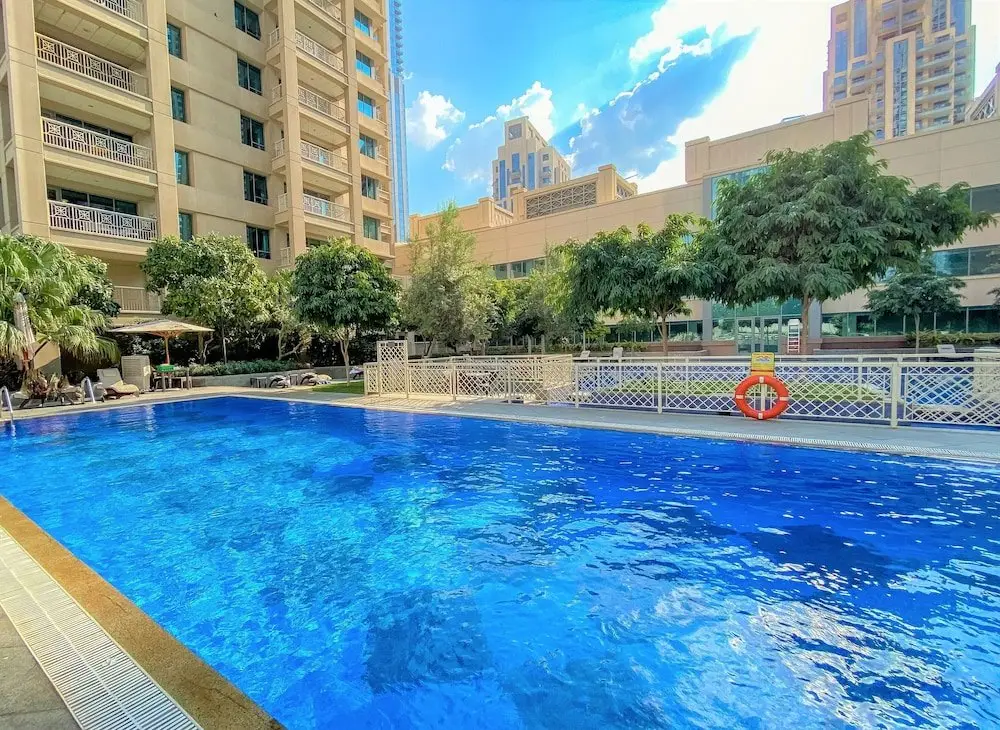 Дубай: Luxury Burj Khalifa & Fountain View Apt Downtown