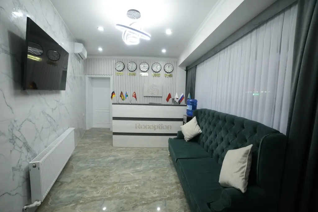Бухара: Отель Samarqand Darvoza Hotel