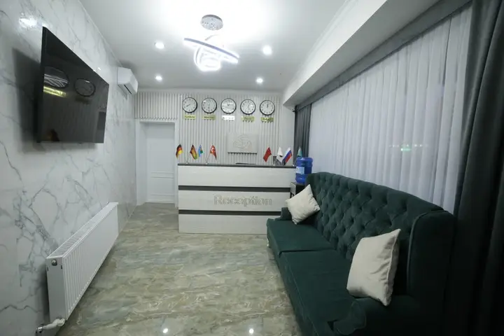 Бухара: Отель Samarqand Darvoza Hotel