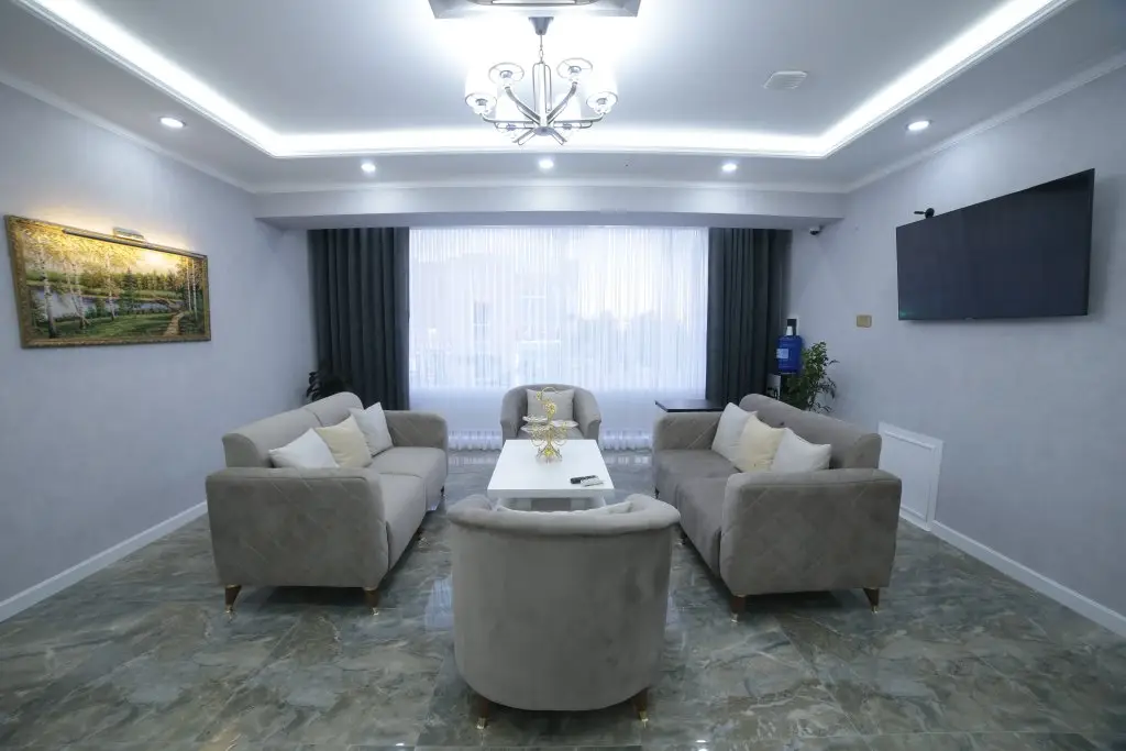 Бухара: Отель Samarqand Darvoza Hotel
