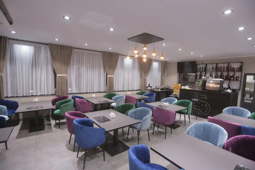 Бухара: Отель Samarqand Darvoza Hotel