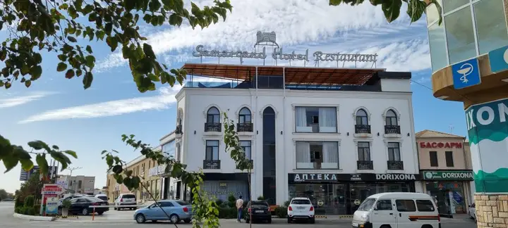 Бухара: Отель Samarqand Darvoza Hotel