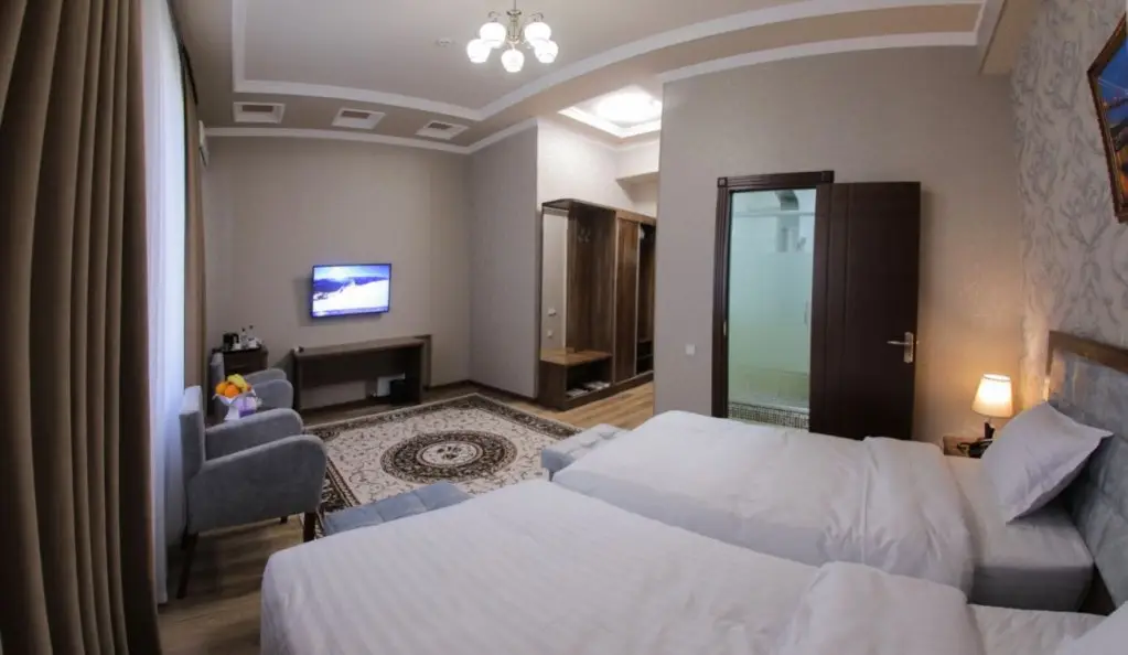 Ташкент: Отель Ark Billur Halal Hotel