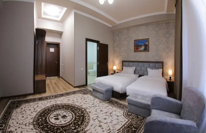 Ташкент: Отель Ark Billur Halal Hotel