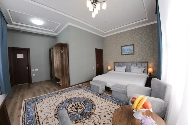 Ташкент: Отель Ark Billur Halal Hotel