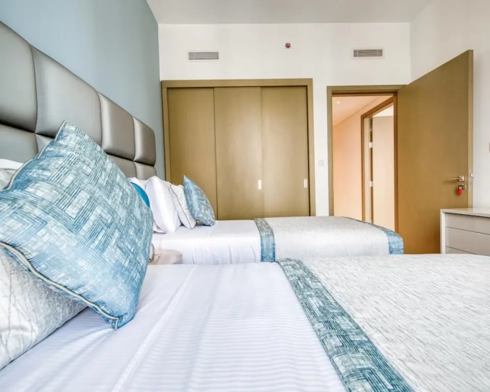 Дубай: Sea View Style and Beach Vibes 1 BR