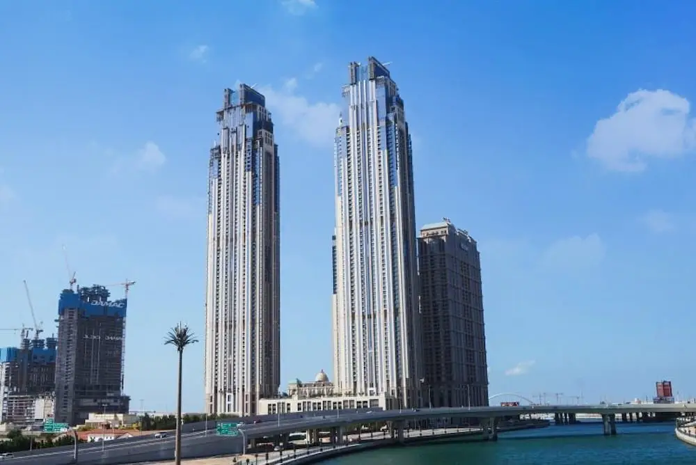 Дубай: Luxury 2B Apt Al Habtoor Amna Tower