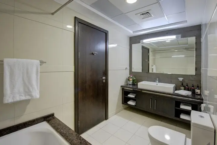 Дубай: Designer 3B Sea Views Dubai Marina