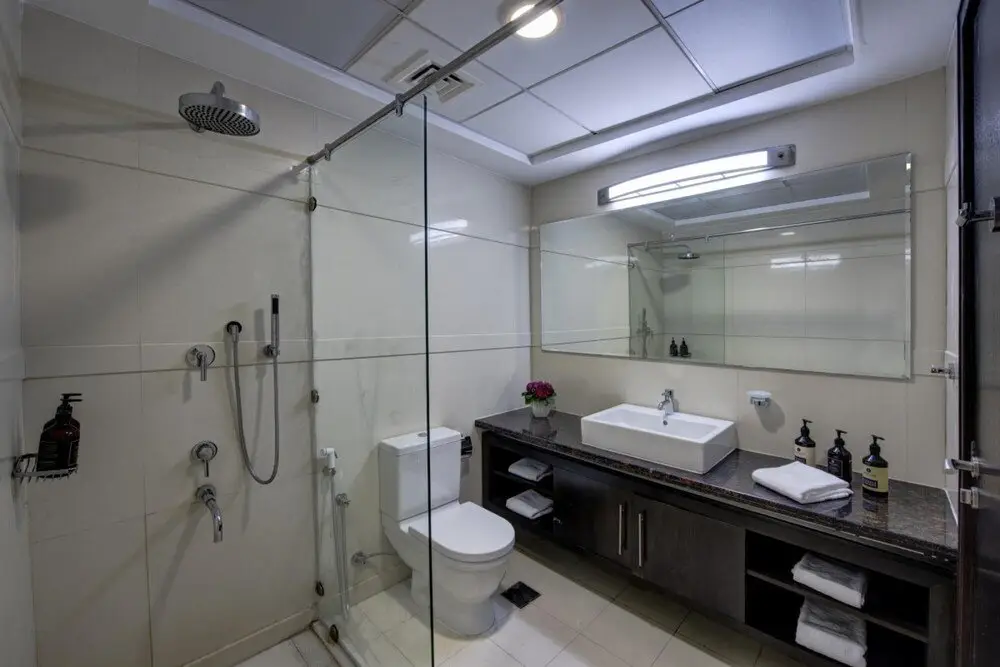 Дубай: Designer 3B Sea Views Dubai Marina
