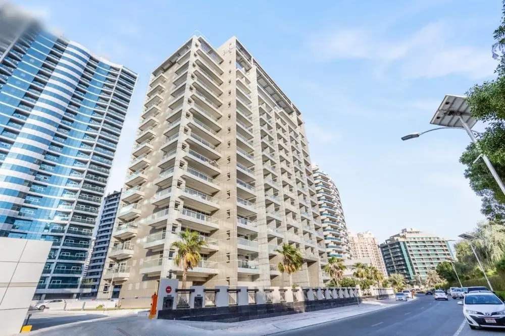 Дубай: Breathtaking View 1 Bedroom Apt