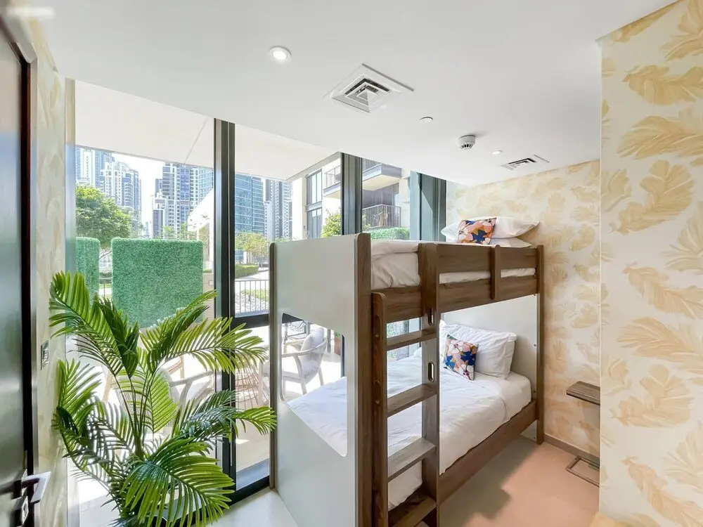 Дубай: Lux 4BR Duplex in Blvd of Downtown