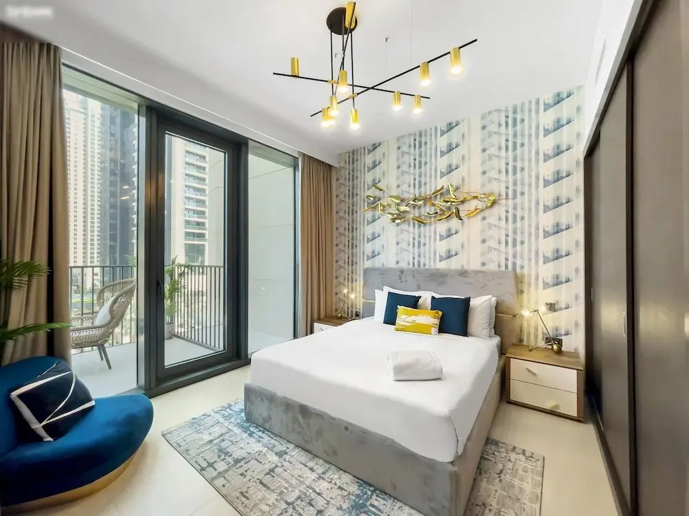 Дубай: Lux 4BR Duplex in Blvd of Downtown