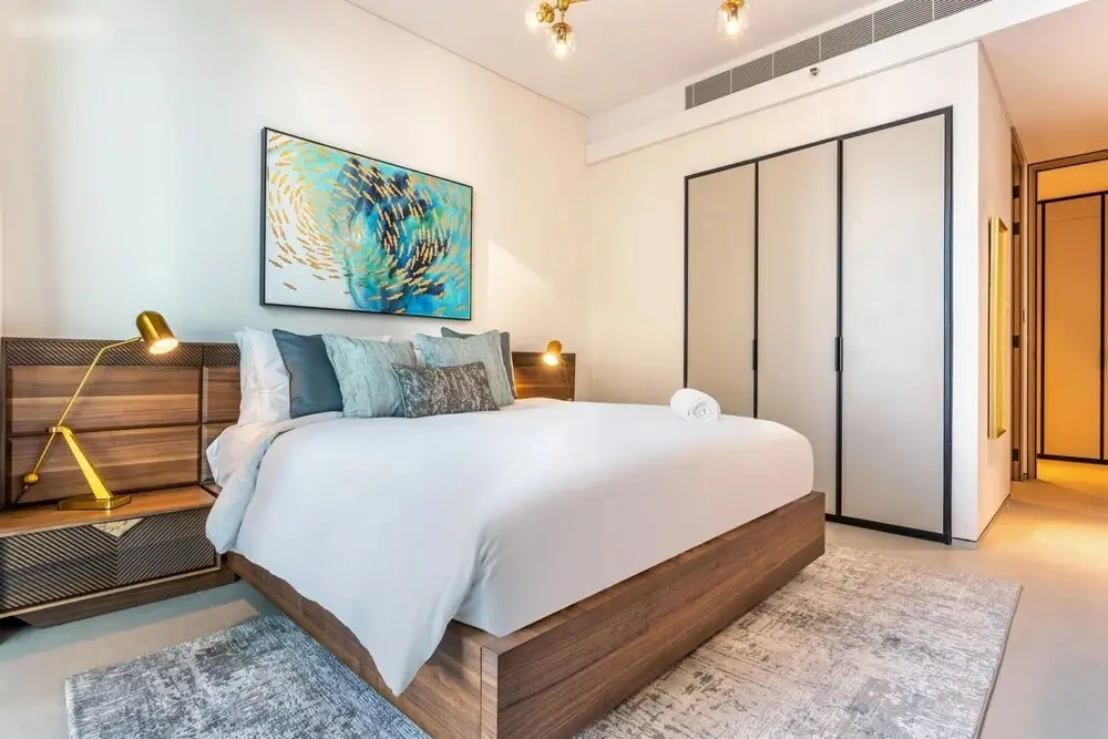 Дубай: Rare Full sea View Address Residence