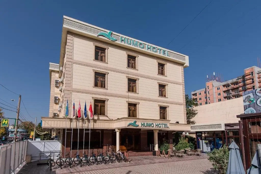 Ташкент: HUMO hotel