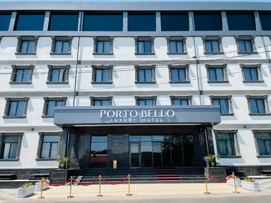 Ташкент: Porto Bello Hotel