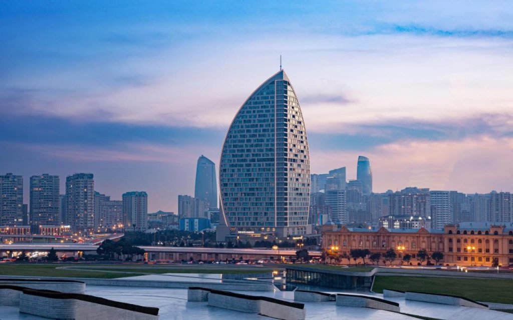 The Ritz-Carlton, Baku — фото 1