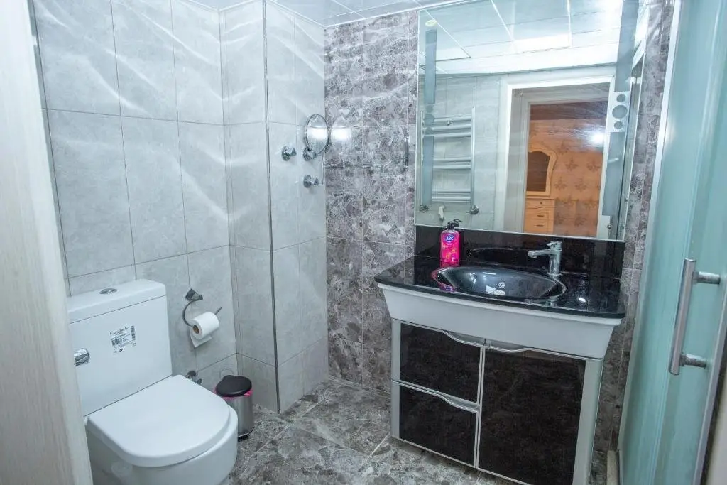 Баку: Sea view apart becide Hilton