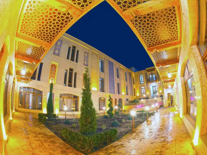 Бухара: Отель Caravan Plaza