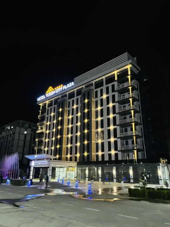 Бухара: Отель Turon city plaza