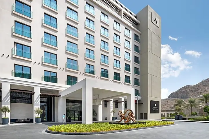 Дибба: Address Beach Resort Fujairah