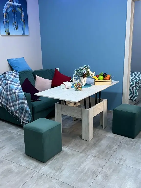 Ереван: Апартаменты Cool Blue Interior