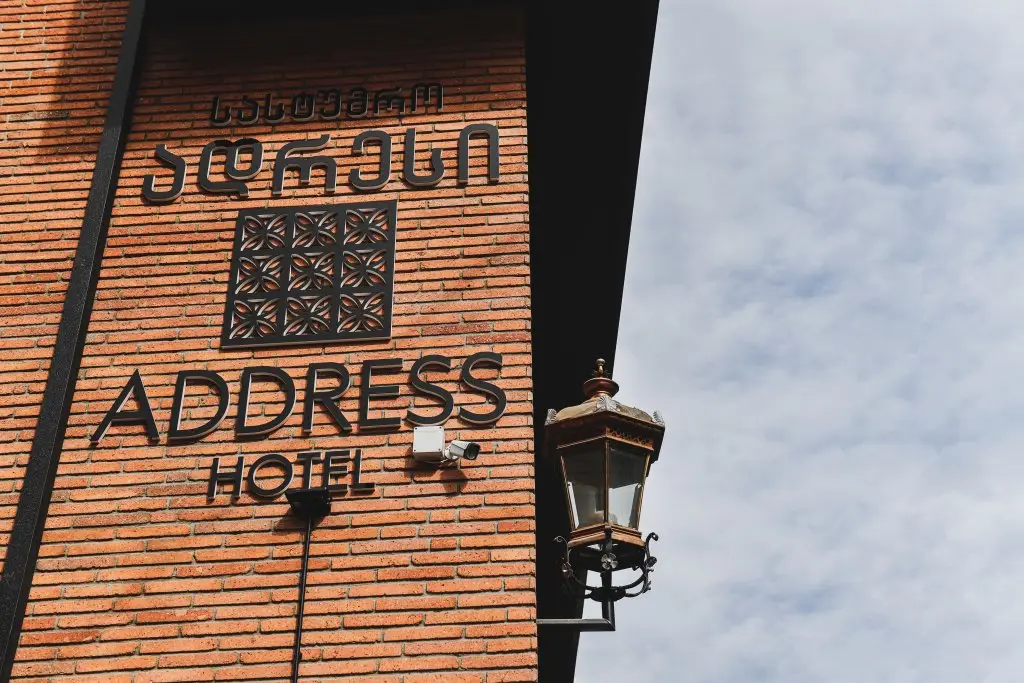 Тбилиси: Boutique hotel Address
