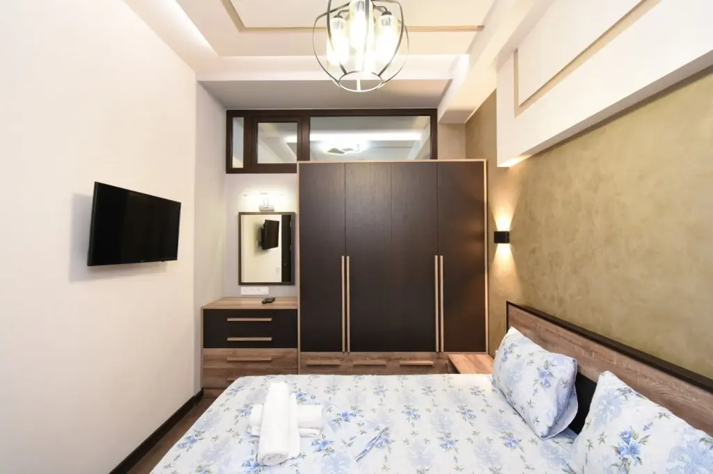 Ереван: Апартаменты Beautiful Apartment in Tsitsernakaberd Highway