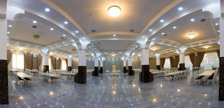 Губа: Shahdag Hotel