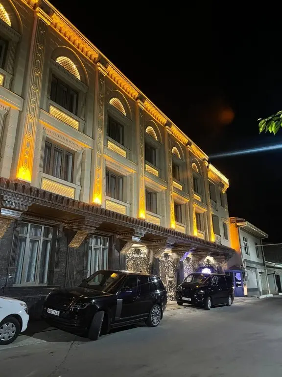 Самарканд: Отель Shohjahon Palace