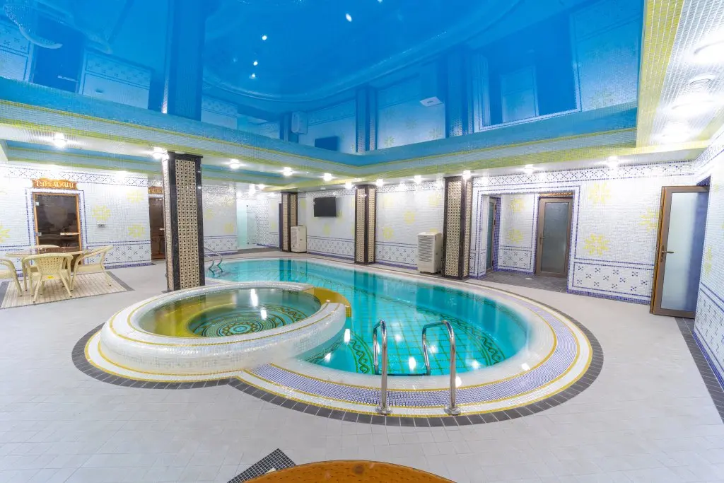 Самарканд: Отель Shohjahon Palace
