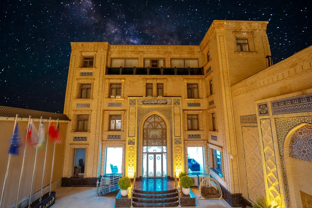 Самарканд: Отель Shohjahon Palace
