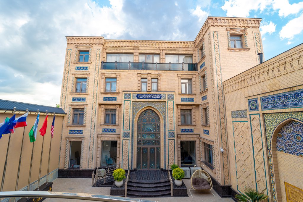 Отель Shohjahon Palace — фото 1