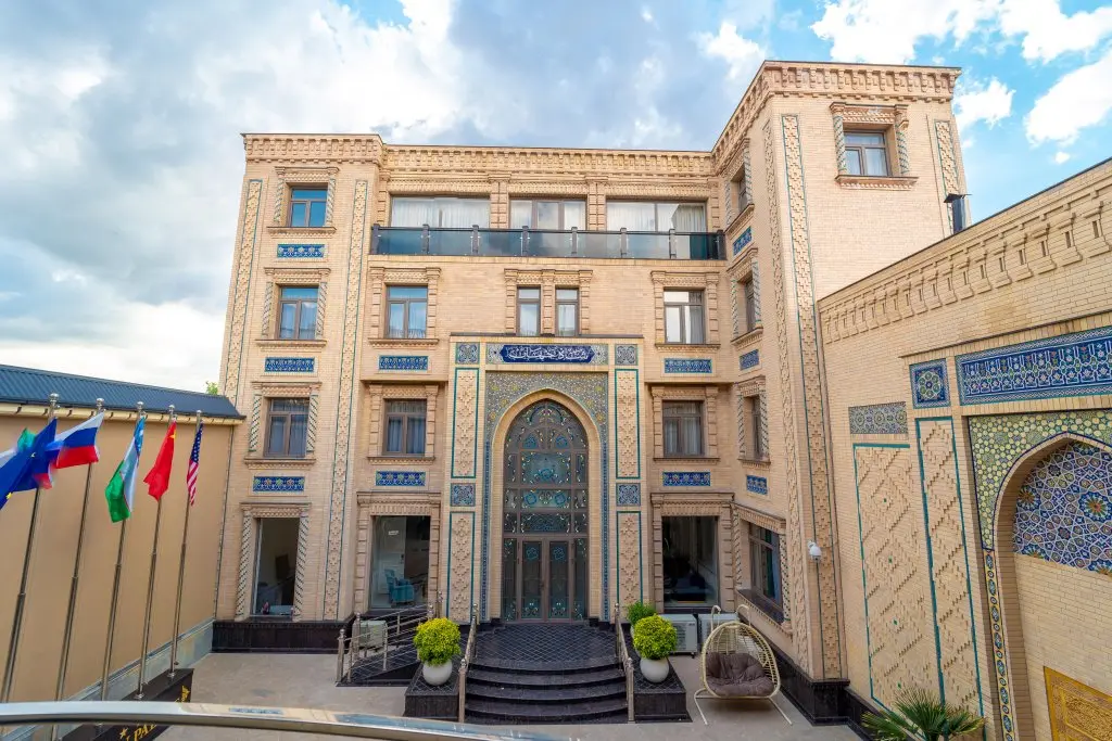 Самарканд: Отель Shohjahon Palace