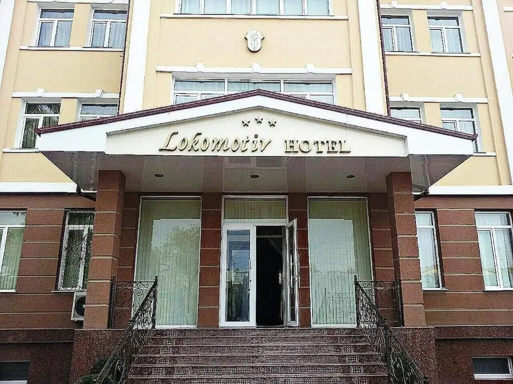 Ташкент: Lokomotiv