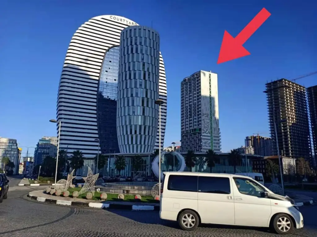 Батуми: Апартаменты City Centre Vip24